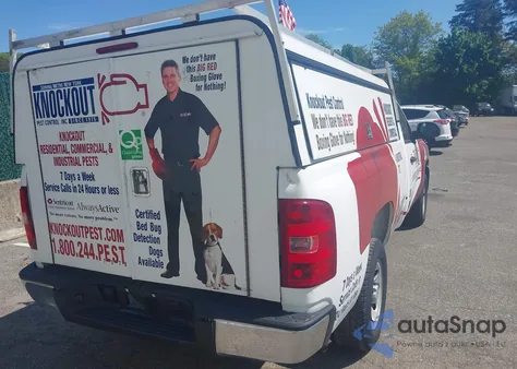 2011 Chevrolet Silverado 1500 Work Truck from USA, damaged, VIN 1GCNCPEX9BZ383981